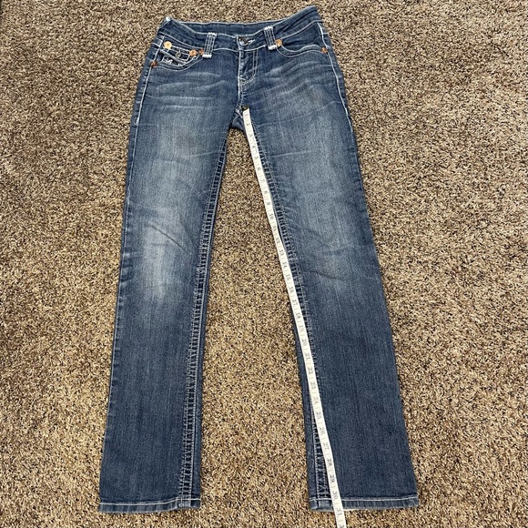 True Religion Brand Jeans Joe Y Super T Sz 26 - Picture 5 of 13